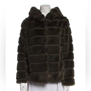 Apparis Faux Fur Jacket - Medium